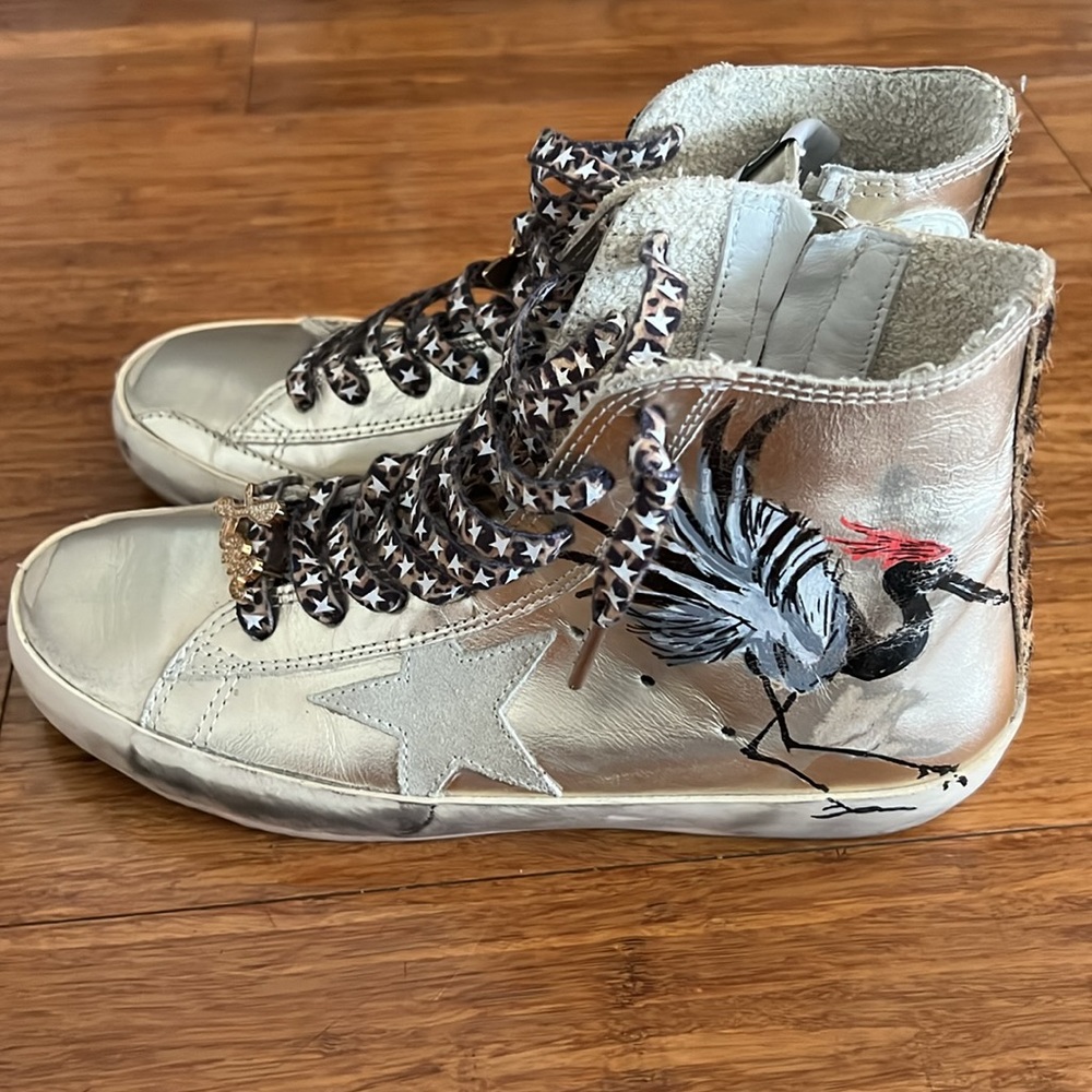 Golden Goose Francy High Top Sneakers
